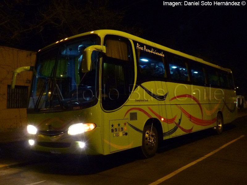 Comil Campione 3.45 / Mercedes Benz OF-1721 / Buses Cáriz