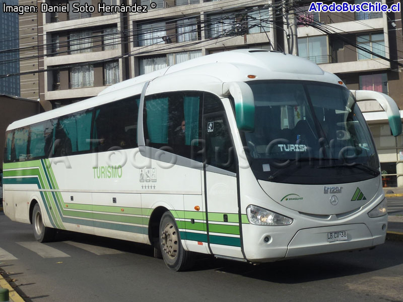 Irizar i6 3.50 / Mercedes Benz O-500R-1830 BlueTec5 / Turismo Yanguas