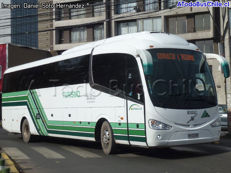 Irizar i6 3.70 / Volvo B-380R Euro5 / Turismo Yanguas