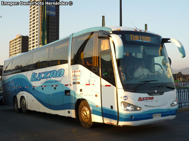 Irizar Century III 3.90 / Mercedes Benz O-400RSD / Transportes Lucero