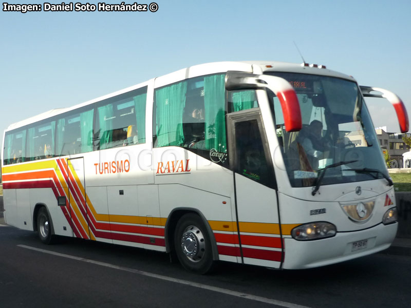 Irizar Century II 3.70 / Mercedes Benz O-400RSE / Turismo Raval