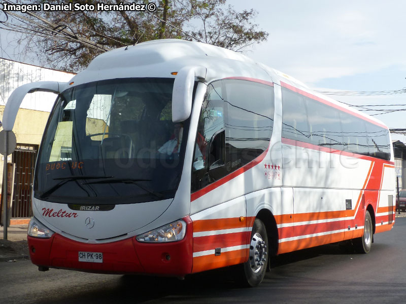 Irizar PB 3.70 / Mercedes Benz O-500RS-1836 / Meltur Viajes