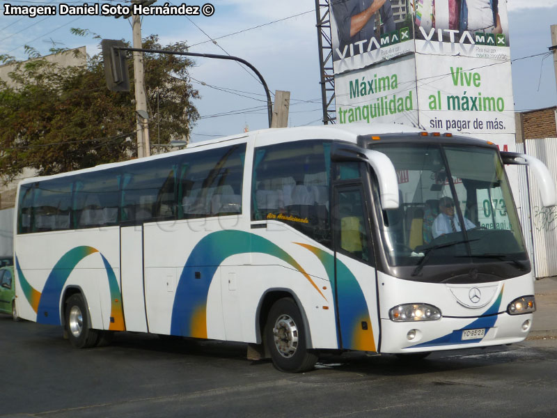 Irizar InterCentury II 3.50 / Mercedes Benz OH-1628L / Turismo Valvi