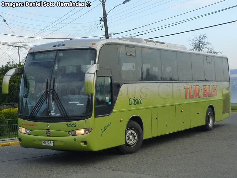 Marcopolo Andare Class 1000 / Mercedes Benz OH-1628L / Tur Bus