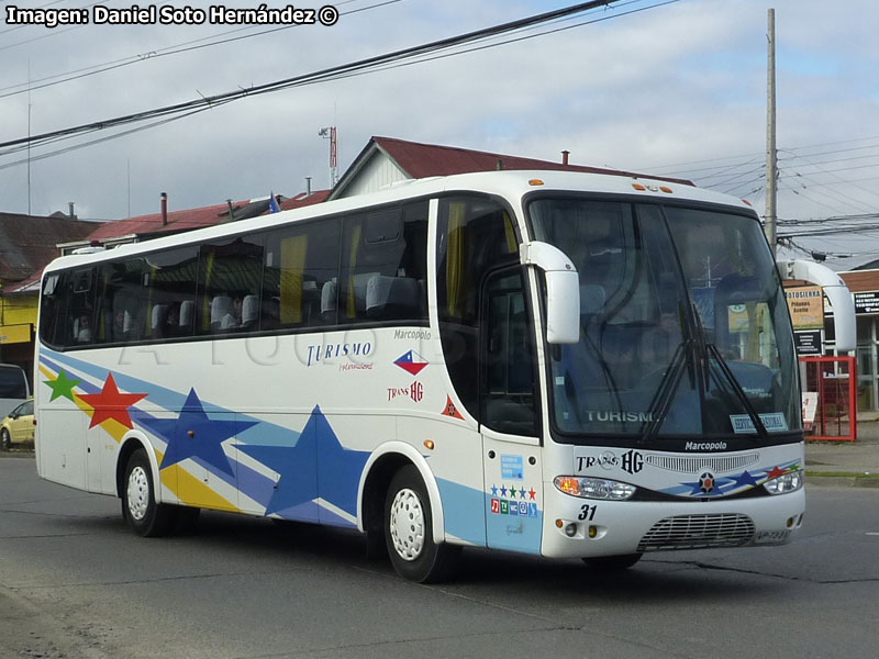 Marcopolo Viaggio G6 1050 / Mercedes Benz OF-1721 / Trans HG