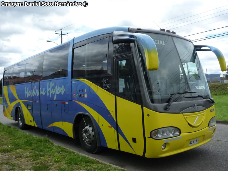 Irizar InterCentury II 3.50 / Volvo B-10R / Buses Moreira e Hijos