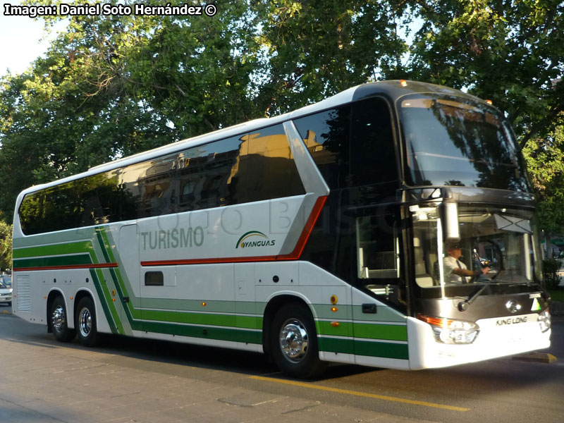 King Long XMQ6130Y / Turismo Yanguas