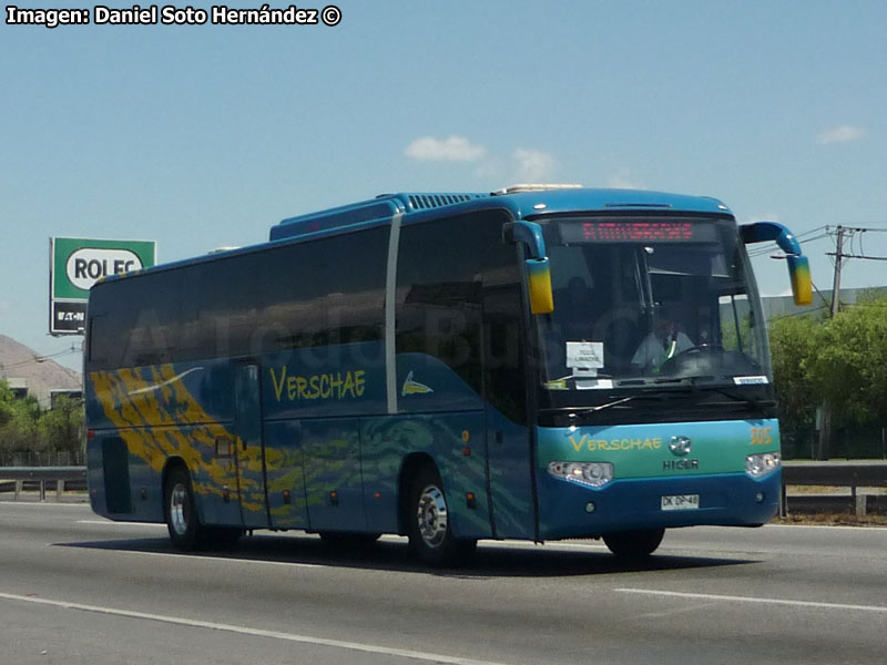 Higer Bus KLQ6129 (H120.44) / Flota Verschae