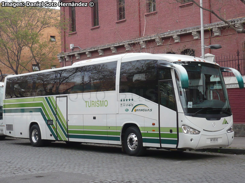 Irizar Century III 3.70 / Mercedes Benz O-500RS-1636 / Turismo Yanguas