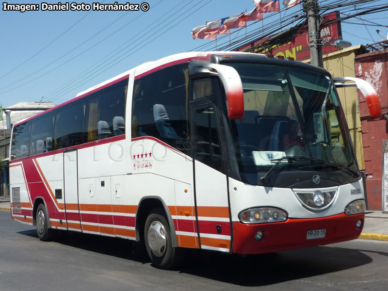 Irizar Century II 3.70 / Mercedes Benz OH-1628L / Meltur Viajes