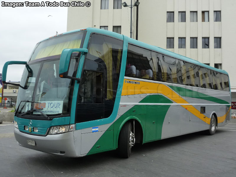 Busscar Jum Buss 360 / Mercedes Benz O-400RSE / Moraga Tour