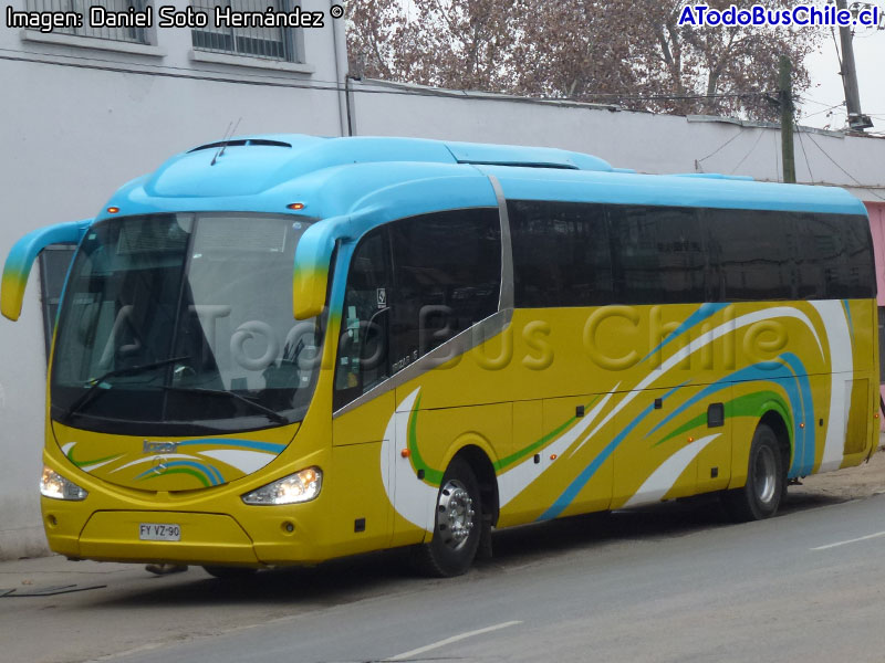 Irizar i6 3.70 / Mercedes Benz O-500RS-1836 BlueTec5 / Particular