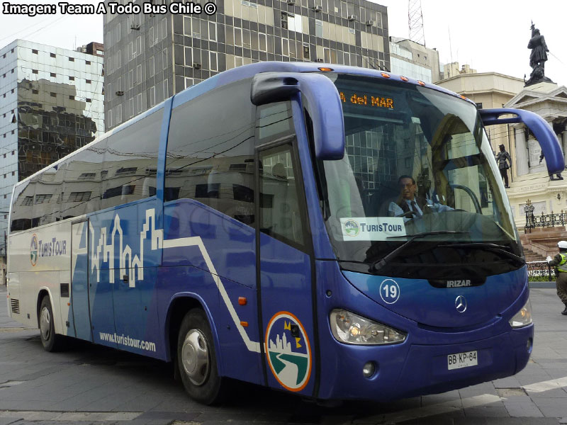 Irizar Century III 3.70 / Mercedes Benz O-500R-1830 / Turis Tour