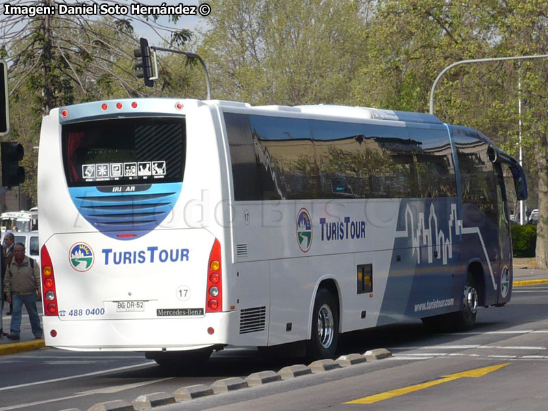 Irizar Century III 3.50 / Mercedes Benz O-500R-1830 / Turis Tour