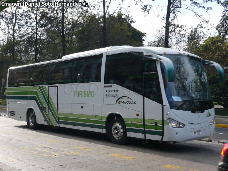 Irizar Century III 3.70 / Mercedes Benz O-500RS-1636 / Turismo Yanguas