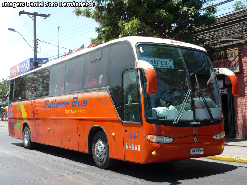 Marcopolo Andare Class 1000 / Mercedes Benz O-400RSE / Transportes Pérez