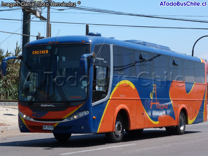 Comil Campione 3.45 / Mercedes Benz OF-1722 / Buses Casther