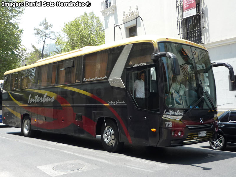 Comil Campione Vision 3.45 / Mercedes Benz OF-1722 / Interbus