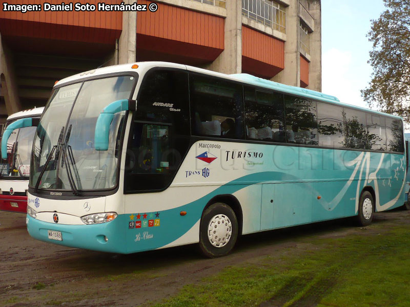 Marcopolo Andare Class 1000 / Mercedes Benz OH-1628L / Trans HG