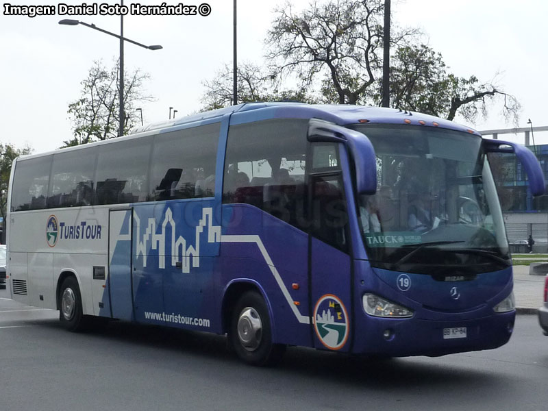 Irizar Century III 3.70 / Mercedes Benz O-500R-1830 / Turis Tour