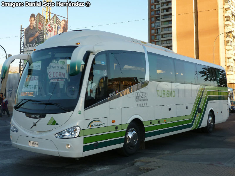 Irizar i6 3.70 / Volvo B-290R Euro5 / Turismo Yanguas