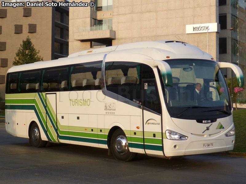 Irizar i6 3.70 / Volvo B-7R / Turismo Yanguas