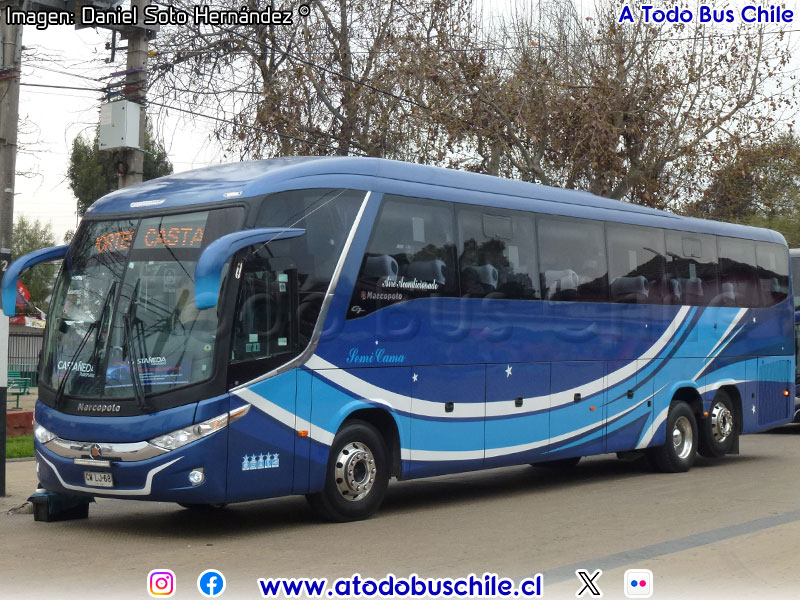 Marcopolo Paradiso G7 1200 / Mercedes Benz O-500RSD-2442 / Transportes Castañeda