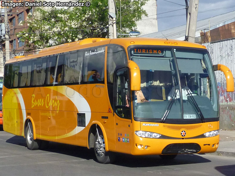 Marcopolo Viaggio G6 1050 / Mercedes Benz OF-1722 / Buses Cáriz