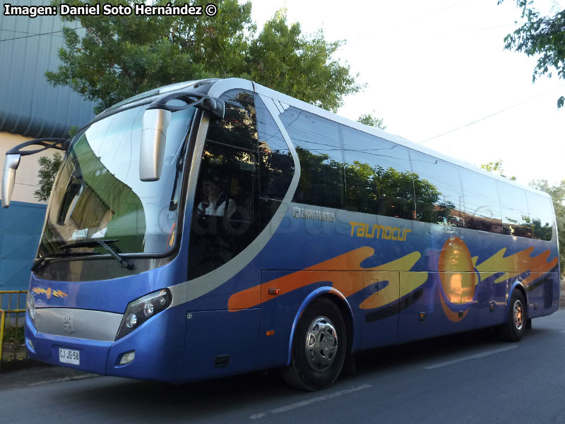 Zhong Tong Creator LCK6107H / Buses Villar