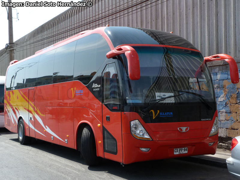 Daewoo Bus A-120 Plus / Villatur