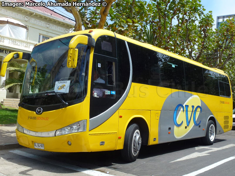 Shenzhen Wuzhoulong FDG6110D / Buses González