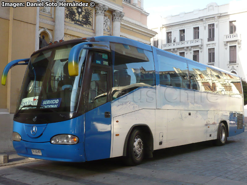 Irizar Century II 3.70 / Mercedes Benz O-400RSE / Turismo Josvitour