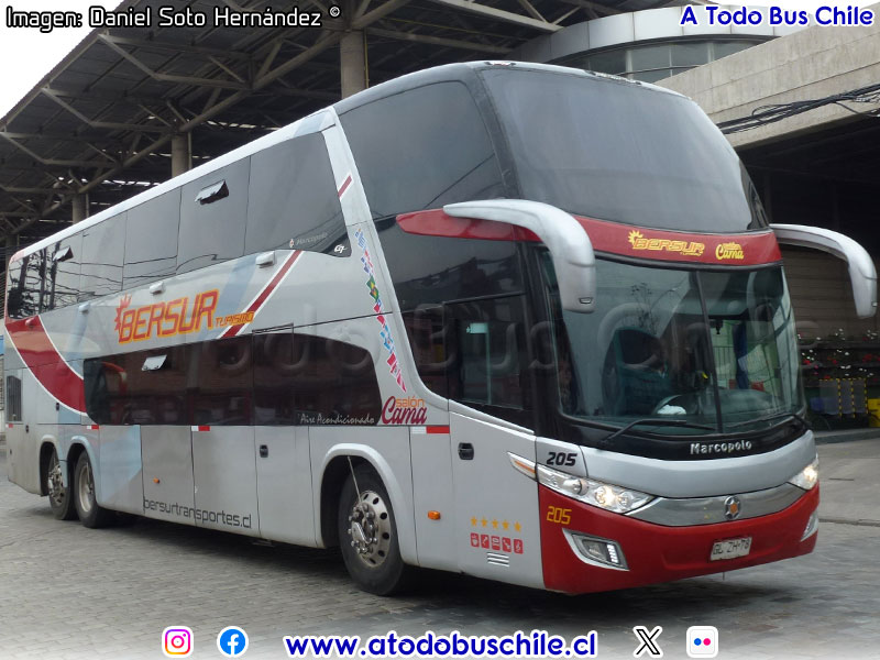 Marcopolo Paradiso G7 1800DD / Volvo B-420R Euro5 / Bersur Turismo