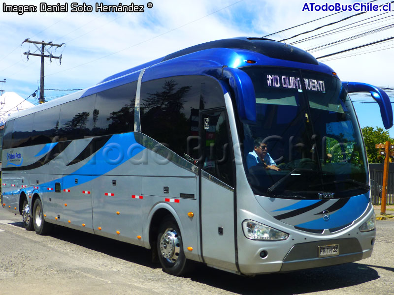 Irizar i6 3.90 / Mercedes Benz O-500RSD-2442 / Transportes Toledo Prats