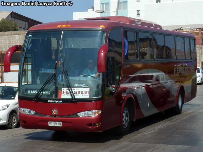 Marcopolo Viaggio G6 1050 / Mercedes Benz O-400RSE / Fepstur