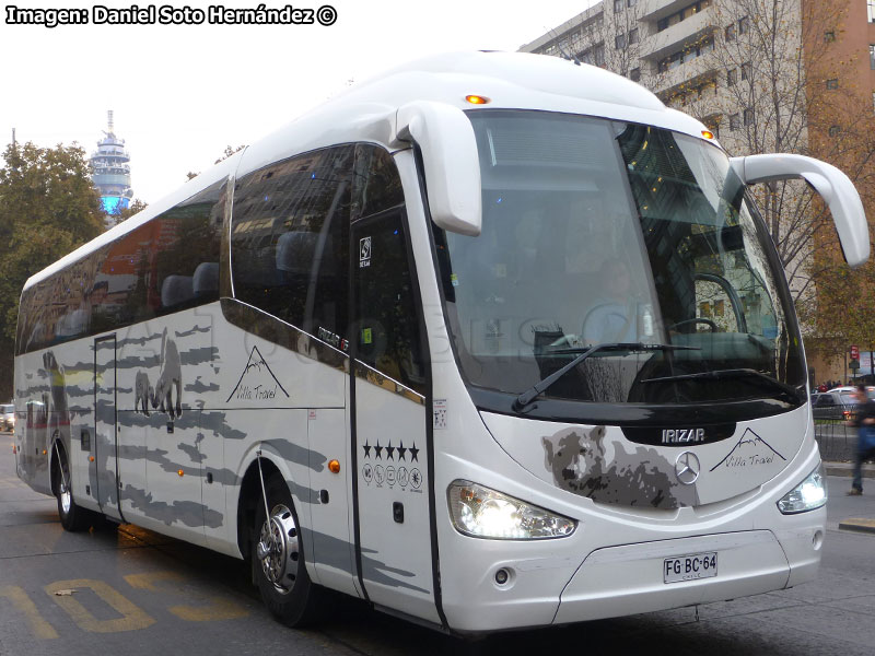 Irizar i6 3.70 / Mercedes Benz OC-500RF-1842 / Villa Vip