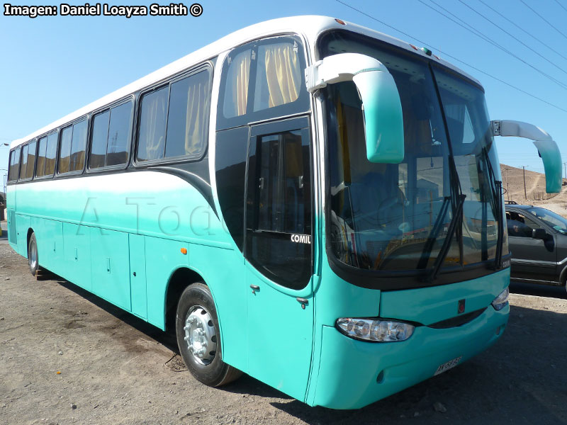 Comil Campione 3.45 / Volvo B-10R / Particular