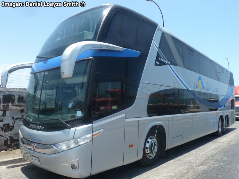 Marcopolo Paradiso G7 1800DD / Scania K-410B / Buses Altas Cumbres