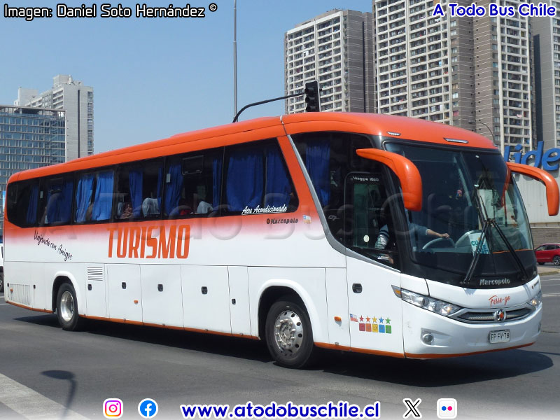 Marcopolo Viaggio G7 1050 / Mercedes Benz OC-500RF-1842 / Turismo Ferrego