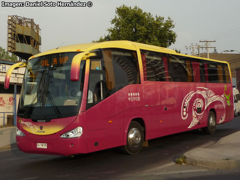 Irizar Century III 3.70 / Scania K-380B / Villa Vip