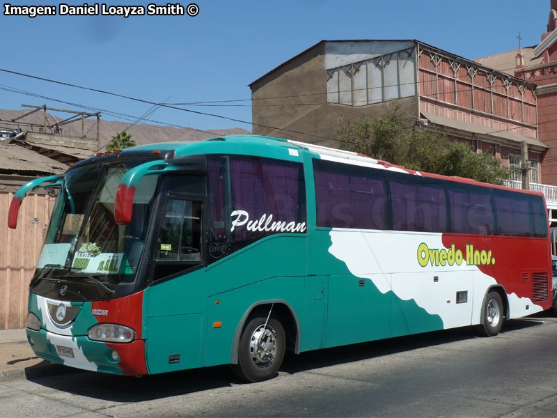 Irizar InterCentury II 3.50 / Mercedes Benz O-400RSE / Turismo Oviedo Hnos.