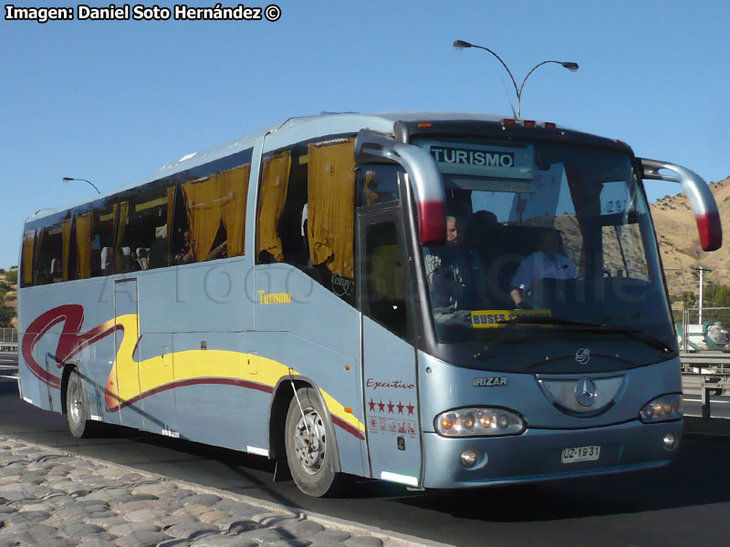 Irizar Century II 3.70 / Mercedes Benz O-400RSE / Turismo Caracol