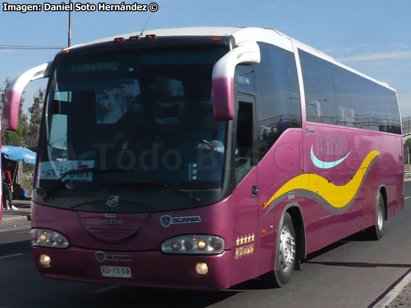 Irizar Century II 3.70 / Scania K-124IB / Josvitour