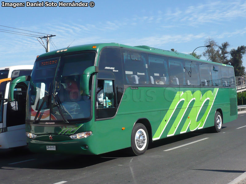 Marcopolo Andare Class 1000 / Mercedes Benz OH-1628L / Meneses y Díaz MD