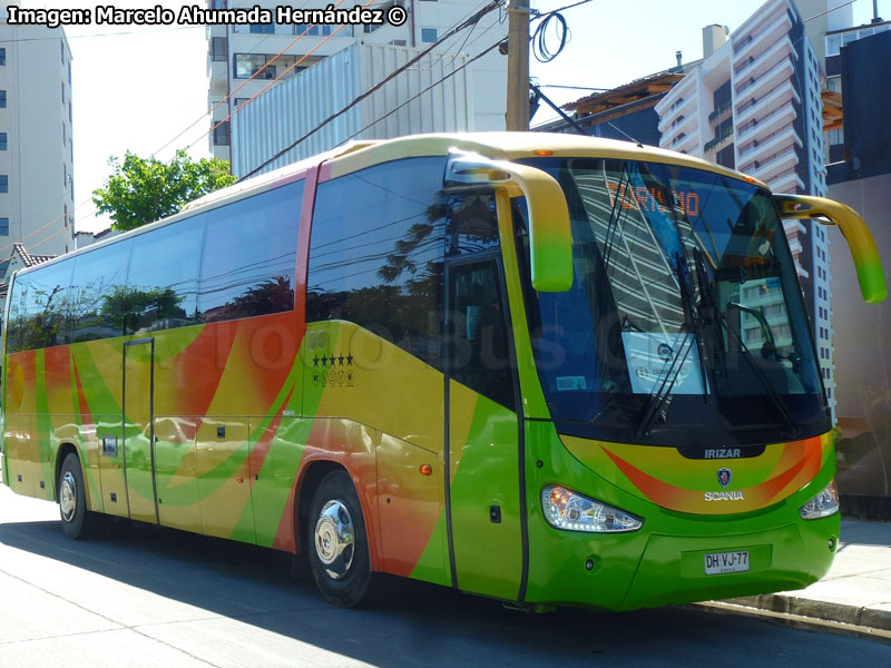 Irizar Century III 3.70 / Scania K-380B / Aries Tour