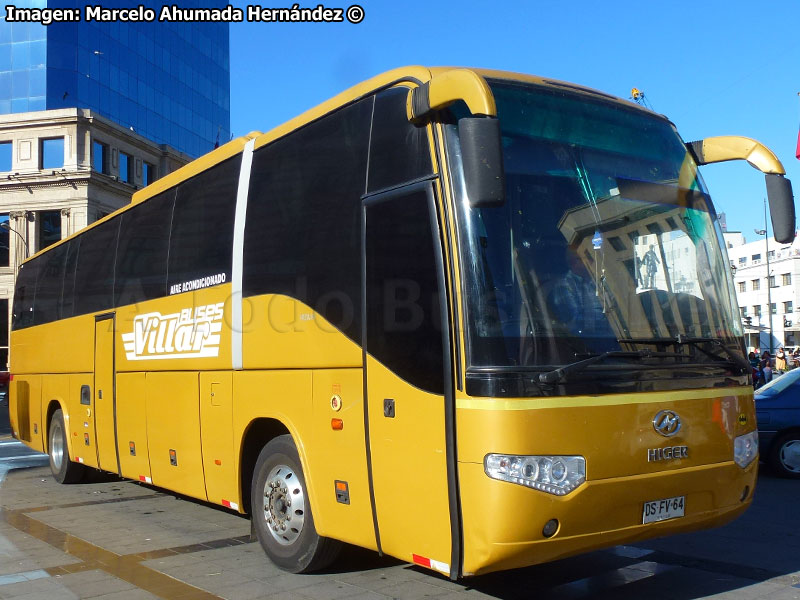 Higer Bus KLQ6129 (H120.44) / Buses Villar