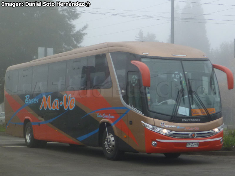 Marcopolo Viaggio G7 1050 / Scania K-360B / Buses Ma-Ve