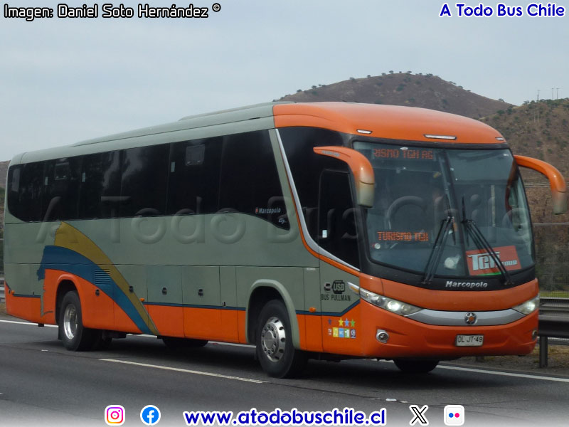 Marcopolo Paradiso G7 1050 / Scania K-380B / Turismo TGH