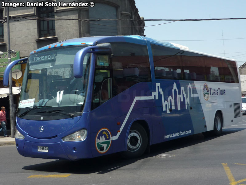 Irizar Century III 3.70 / Mercedes Benz O-400RSE / Turis Tour