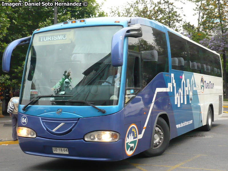 Irizar Century II 3.70 / Volvo B-7R / Turis Tour